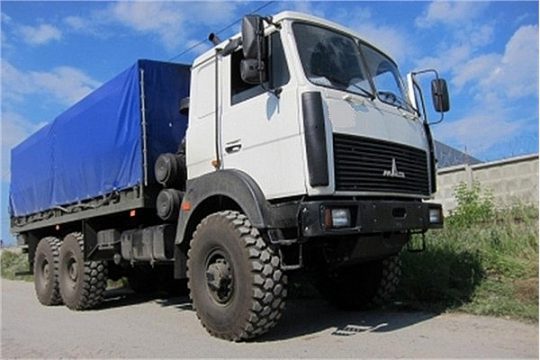 Грузовые шины на МАЗ 6317 в Санкт-Петербурге