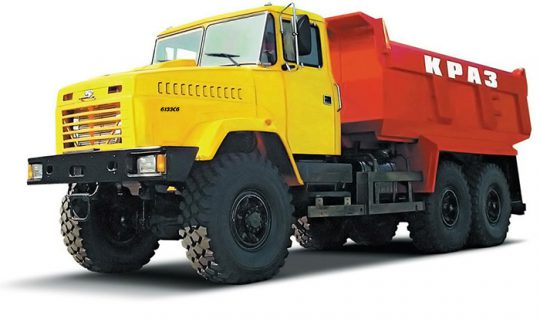 Цена на шины для КрАЗ 6133S6 в Санкт-Петербурге