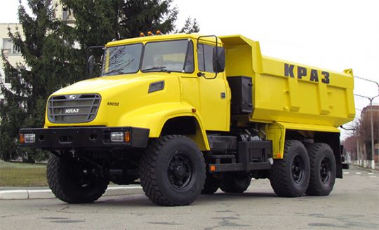 Шины для КрАЗ 65032: резина Мишлен XZL 18R22