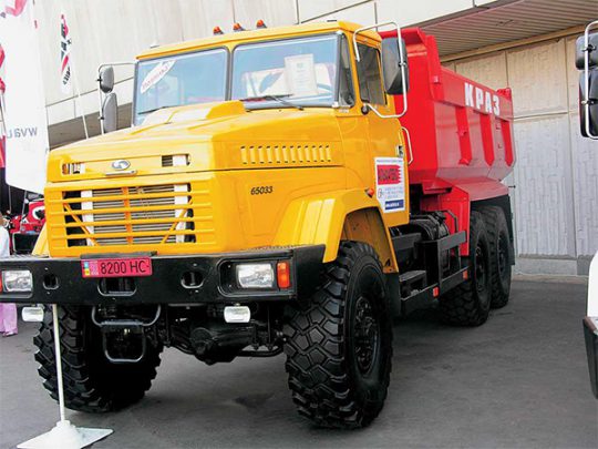 Купить шины для КрАЗ 65032 в Санкт-Петербурге