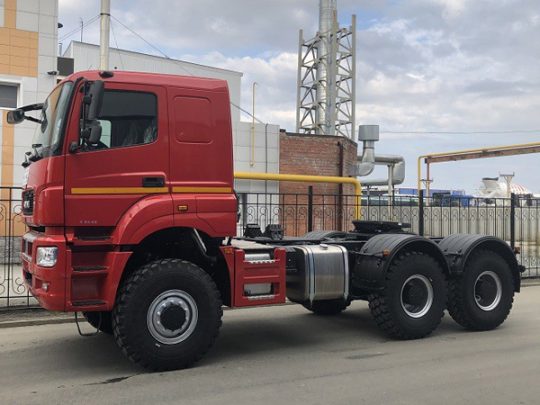 Шины для КамАЗ 6634F5-02